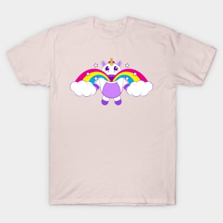 Unicorn and Rainbows T-Shirt